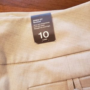 The Limited Drew Fit Bootcut Pants